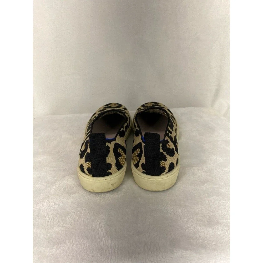 Rothy's The Kids Sneaker In Desert Cat Size 3
